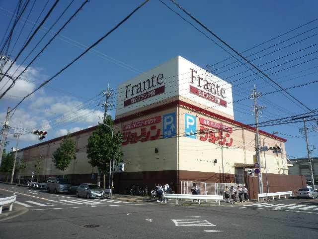 ﾔﾏﾅｶﾌﾗﾝﾃ館歩4分