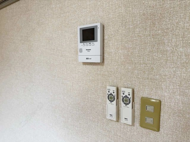 モニター付きインターホン