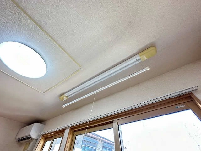 室内物干し