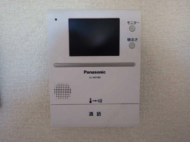 モニター付きインターホン