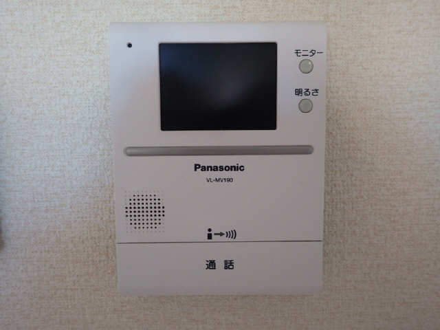 モニター付きインターホン