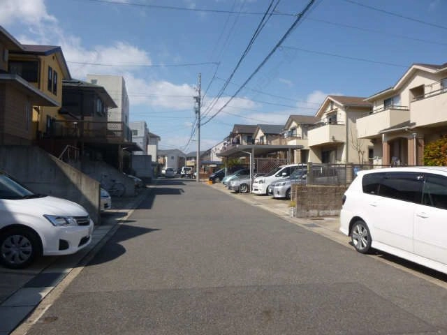 目の前の道