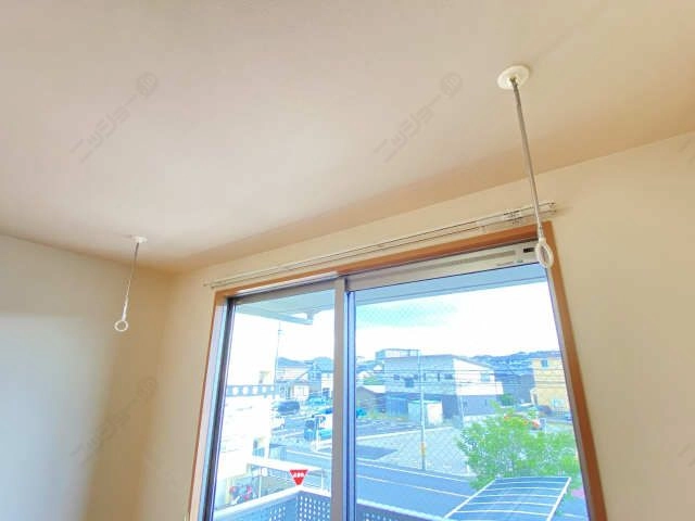 室内物干し