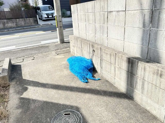 ゴミ置き場