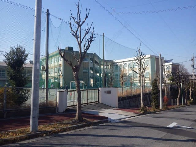 鳴子台中学校