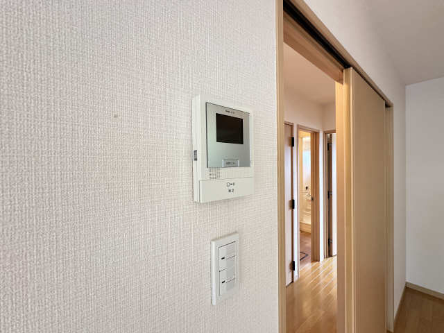 モニター付きインターホン