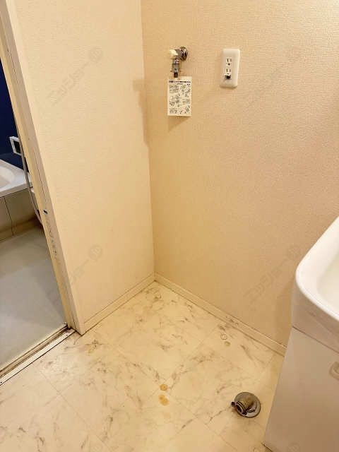 洗濯機置場