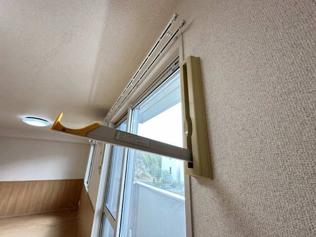 室内物干し