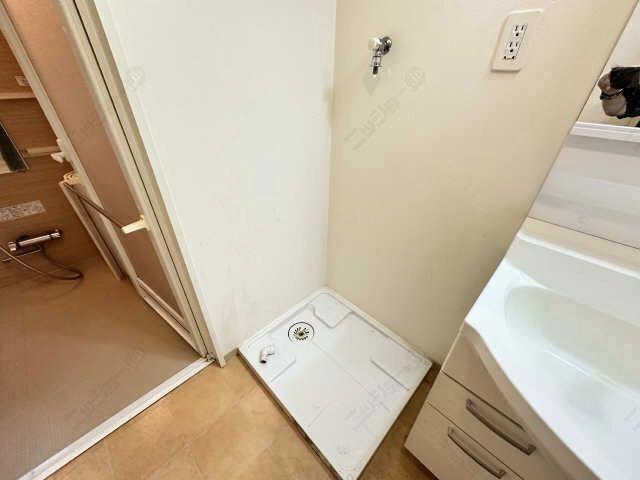 洗濯機置場　※同タイプ