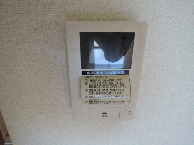 モニター付インターホン
