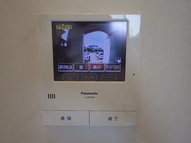 モニター付きインターホン