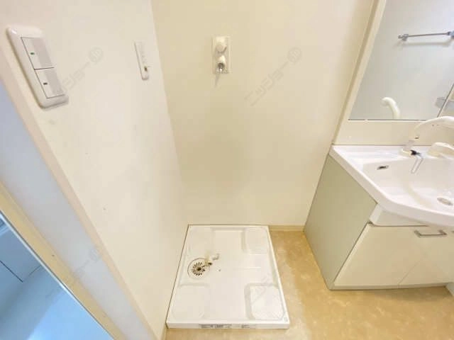 洗濯機置場