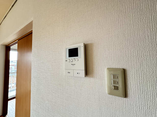 モニター付きインターホン