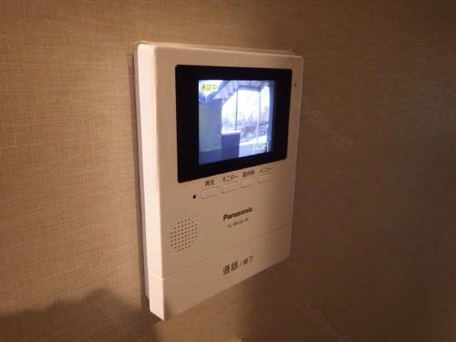 モニター付インターホン