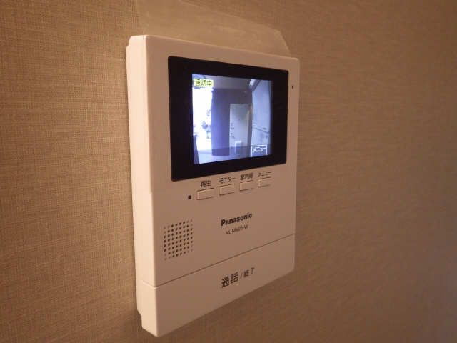 モニター付インターホン