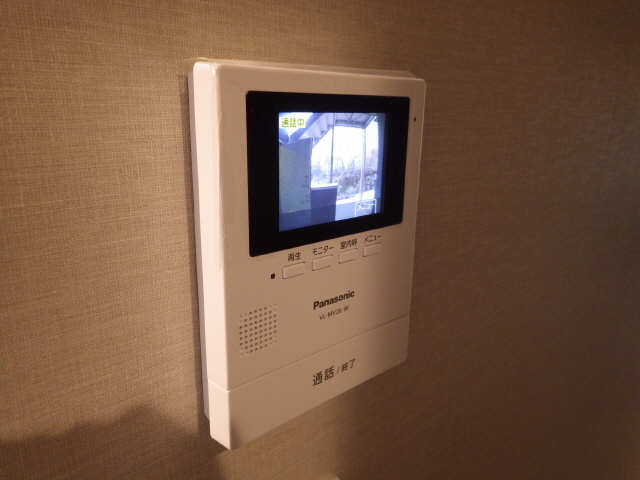 モニター付インターホン
