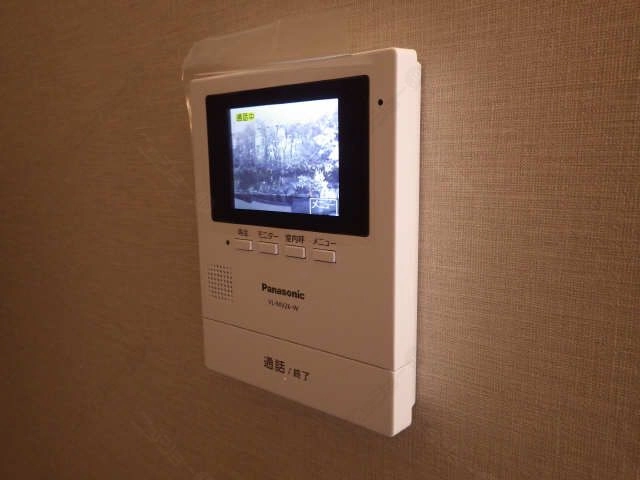 モニター付インターホン