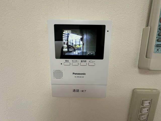 モニター付きインターホン