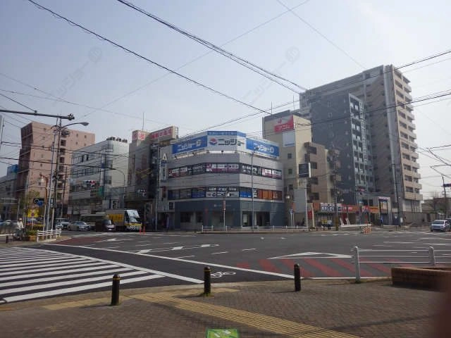 野並駅・交差点