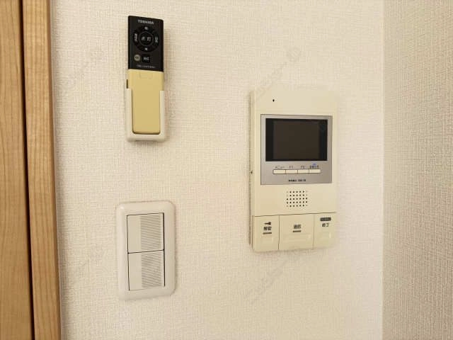 モニター付きインターホン