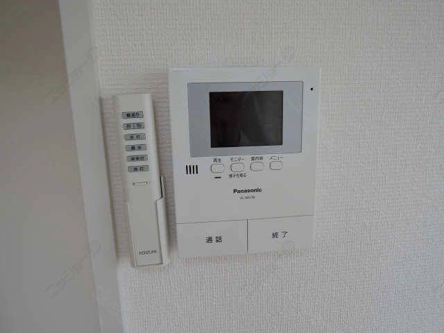 モニター付インターホン