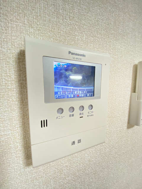 モニター付きインターホン