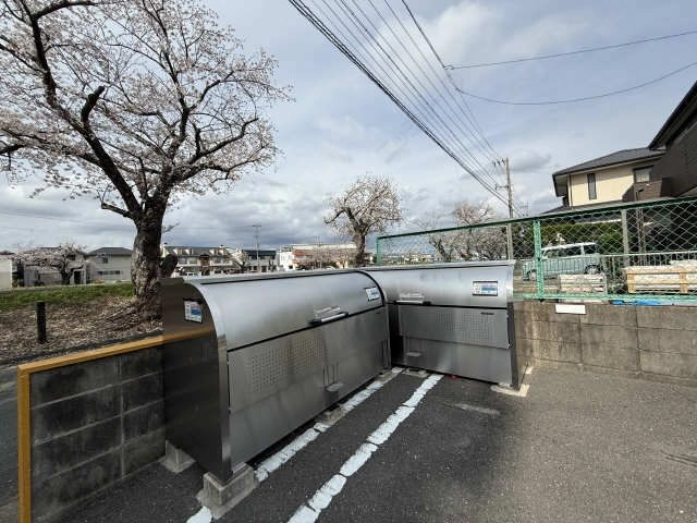 ゴミステーション