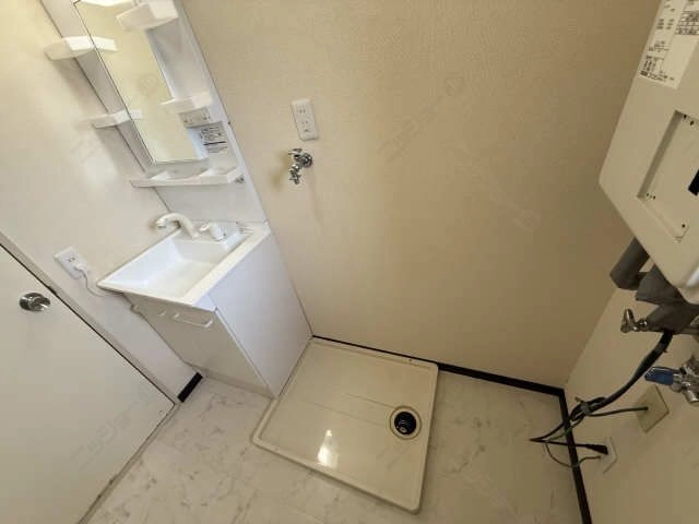 洗濯機置場