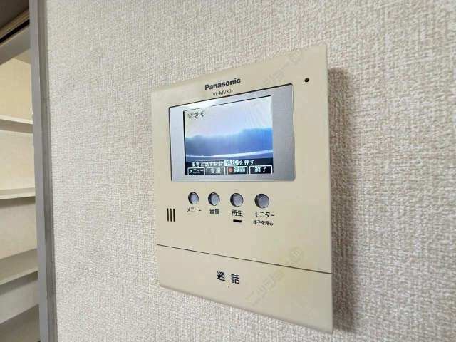 モニター付きインターホン