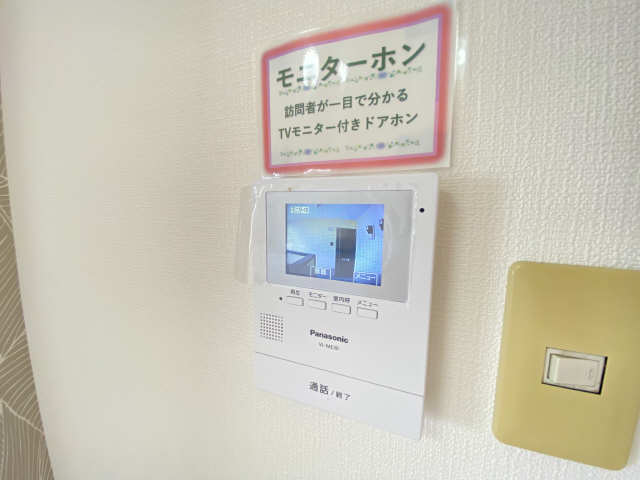 モニター付きインターホン
