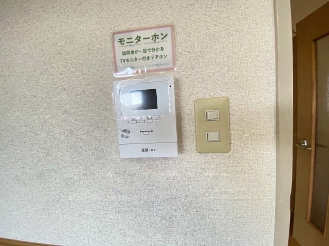 モニター付きインターホン