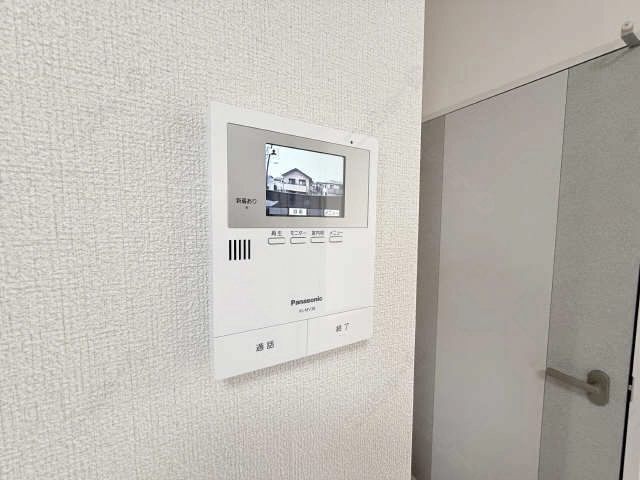 モニター付きインターホン