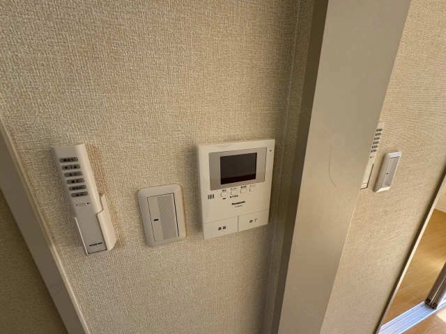 モニター付きインターホン