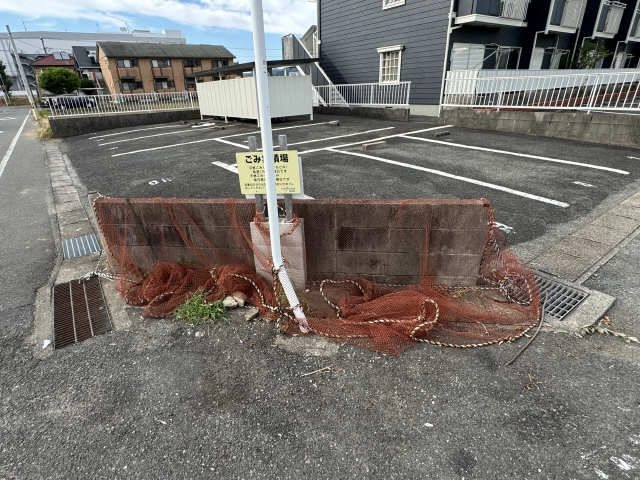 ゴミ置き場