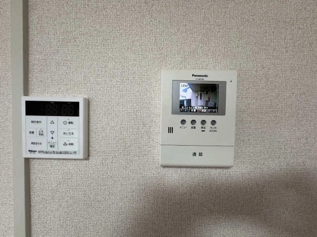 モニター付きインターホン
