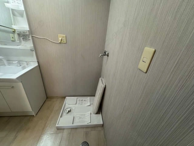 洗濯機置場