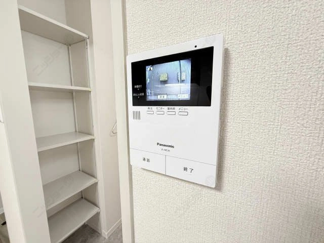 モニター付きインターホン