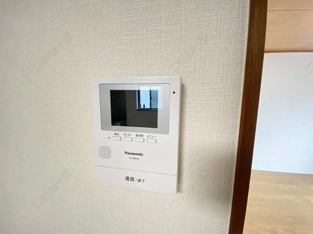 モニター付きインターホン