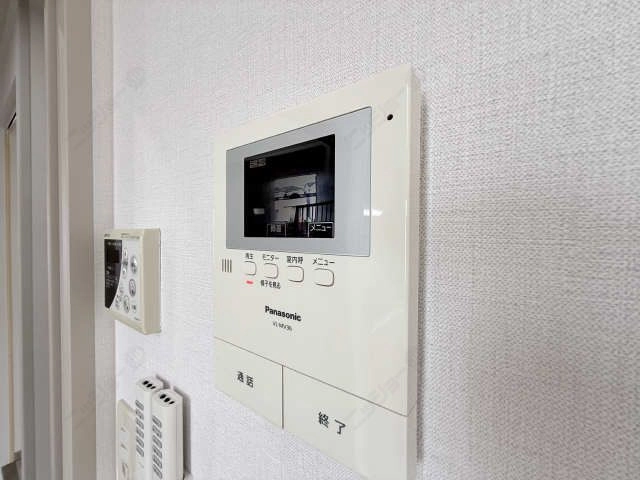 モニター付きインターホン