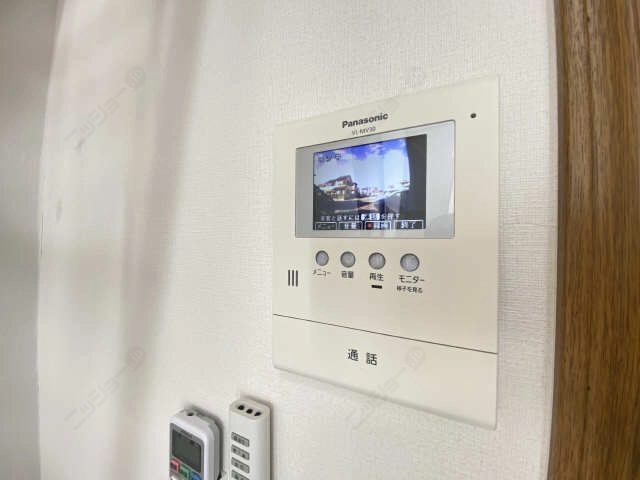 モニター付きインターホン