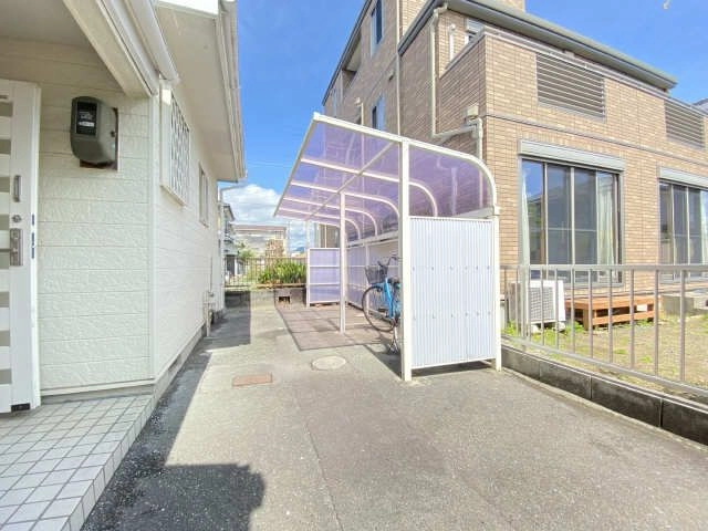 駐輪場