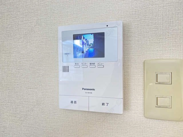 モニター付きインターホン