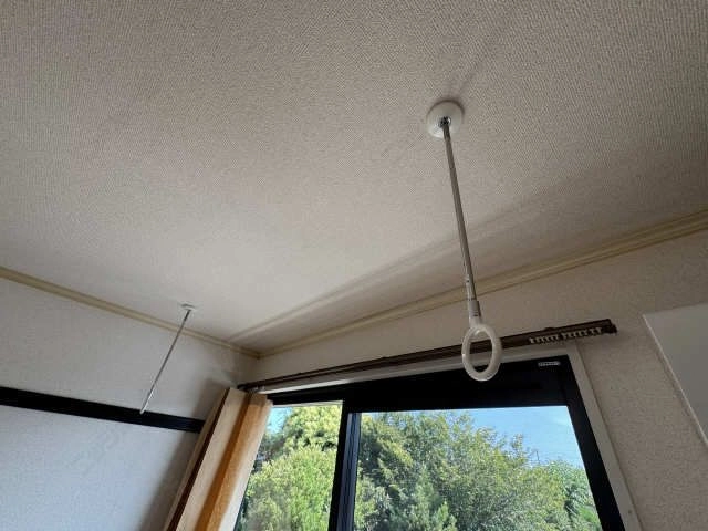 室内物干し
