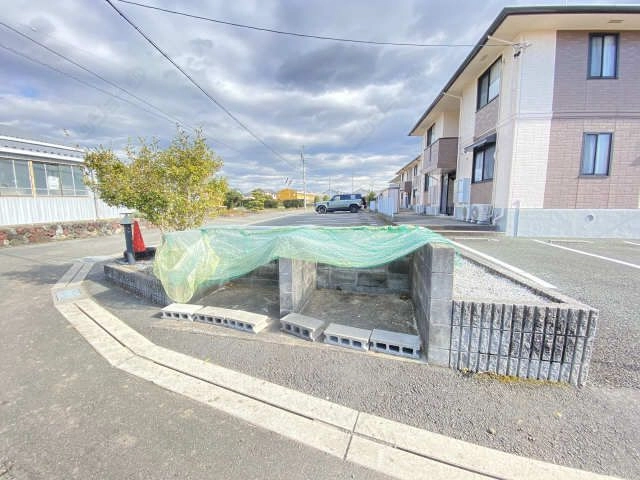 ゴミステーション