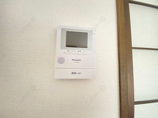 モニター付きインターホン