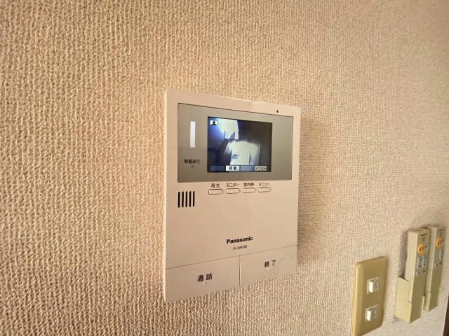モニター付きインターホン