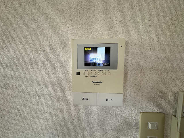 モニター付きインターホン