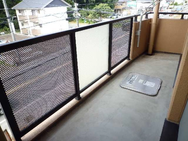 南側バルコニー
