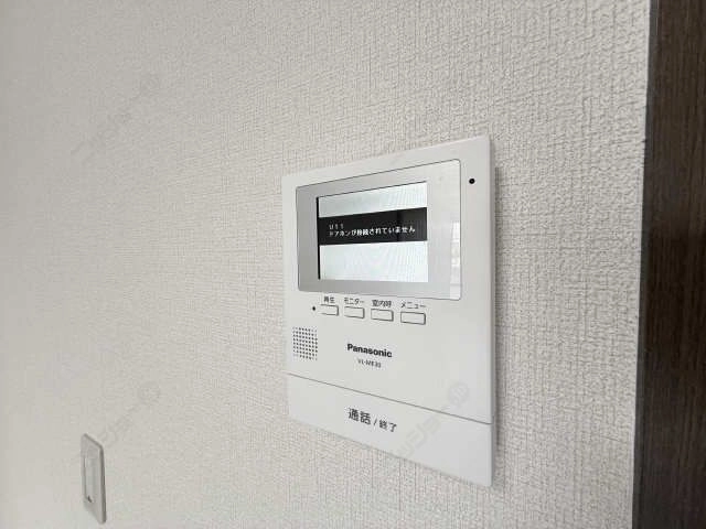 モニター付きインターホン