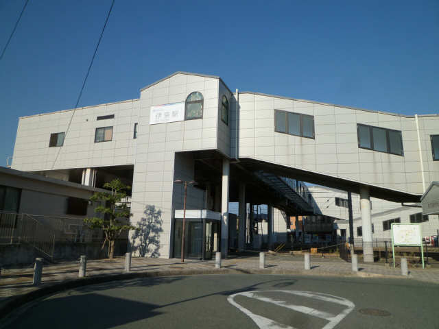 名鉄本線伊奈駅